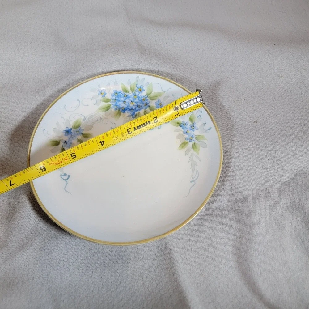 Vintage Hand Painted Small 6.5